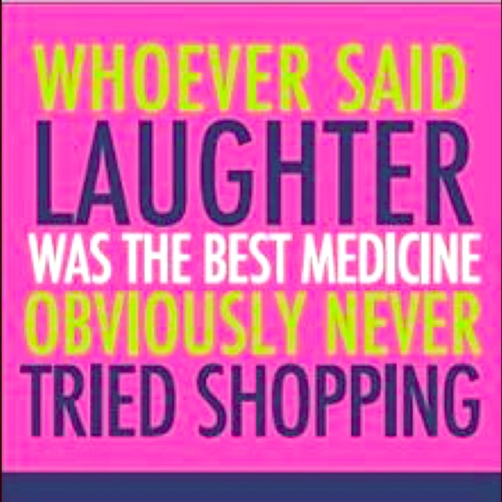 Keep calm and shop on!